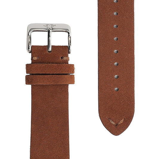 Brown Suede Strap