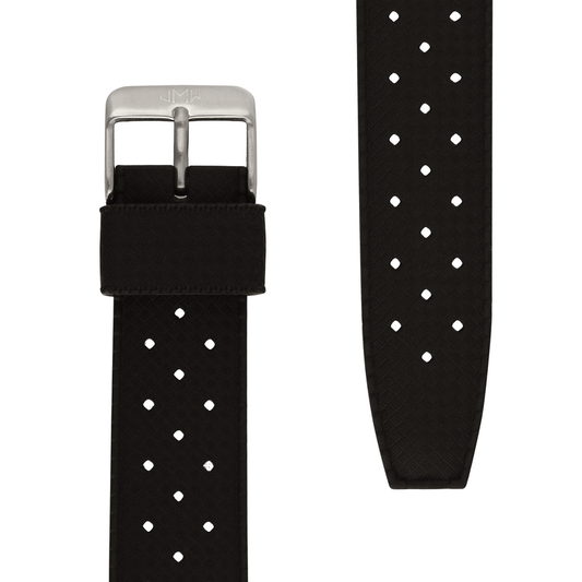 Black Rubber Strap