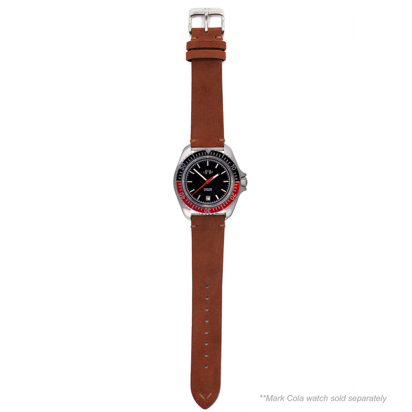 Brown Suede Strap